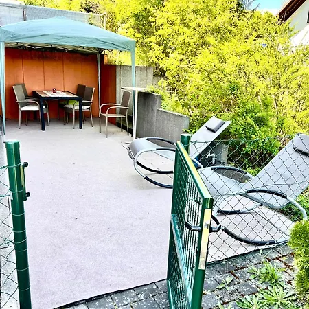 Ruhige Terrasse Taunusblick Aarbergen