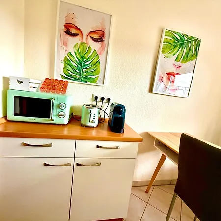 Ruhige Terrasse Taunusblick Aarbergen Appartement *
