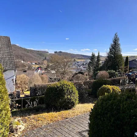 Ruhige Terrasse Taunusblick Aarbergen Appartement *
