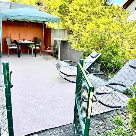 Ruhige Terrasse Taunusblick Appartement