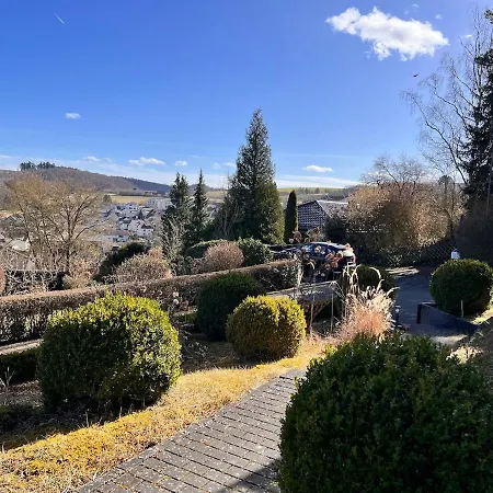 Appartement Ruhige Terrasse Taunusblick Aarbergen Michelbach