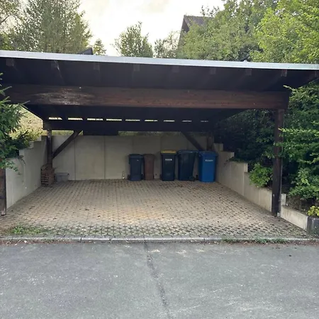 Ruhige Terrasse Taunusblick Aarbergen