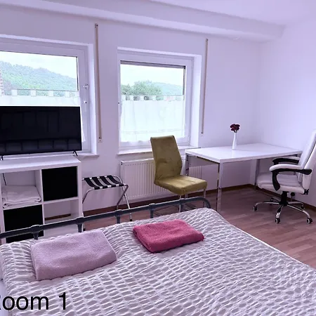 Apartment Ruhige Terrasse Taunusblick Aarbergen Michelbach