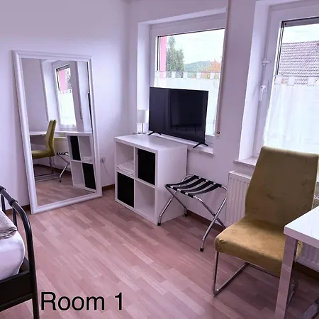 Apartment Ruhige Terrasse Taunusblick Aarbergen