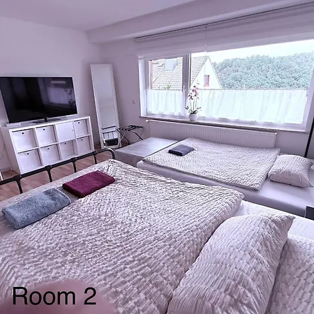 Apartment Ruhige Terrasse Taunusblick Aarbergen