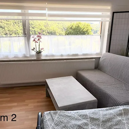 Ruhige Terrasse Taunusblick Aarbergen